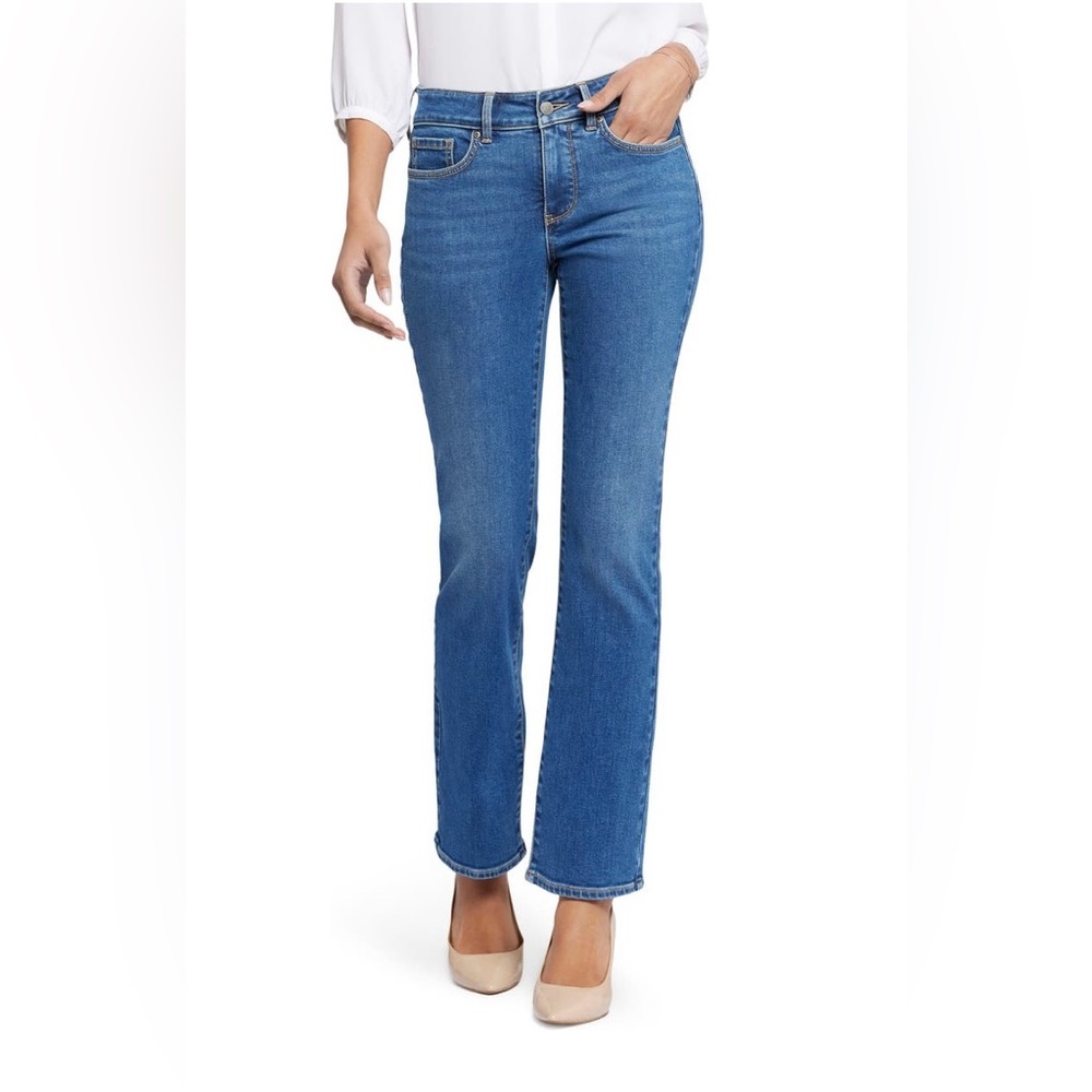 NYDJ Marilyn straight leg jeans